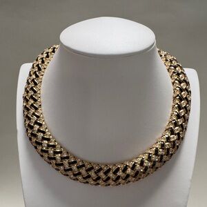 Vintage Ciner Collar Necklace